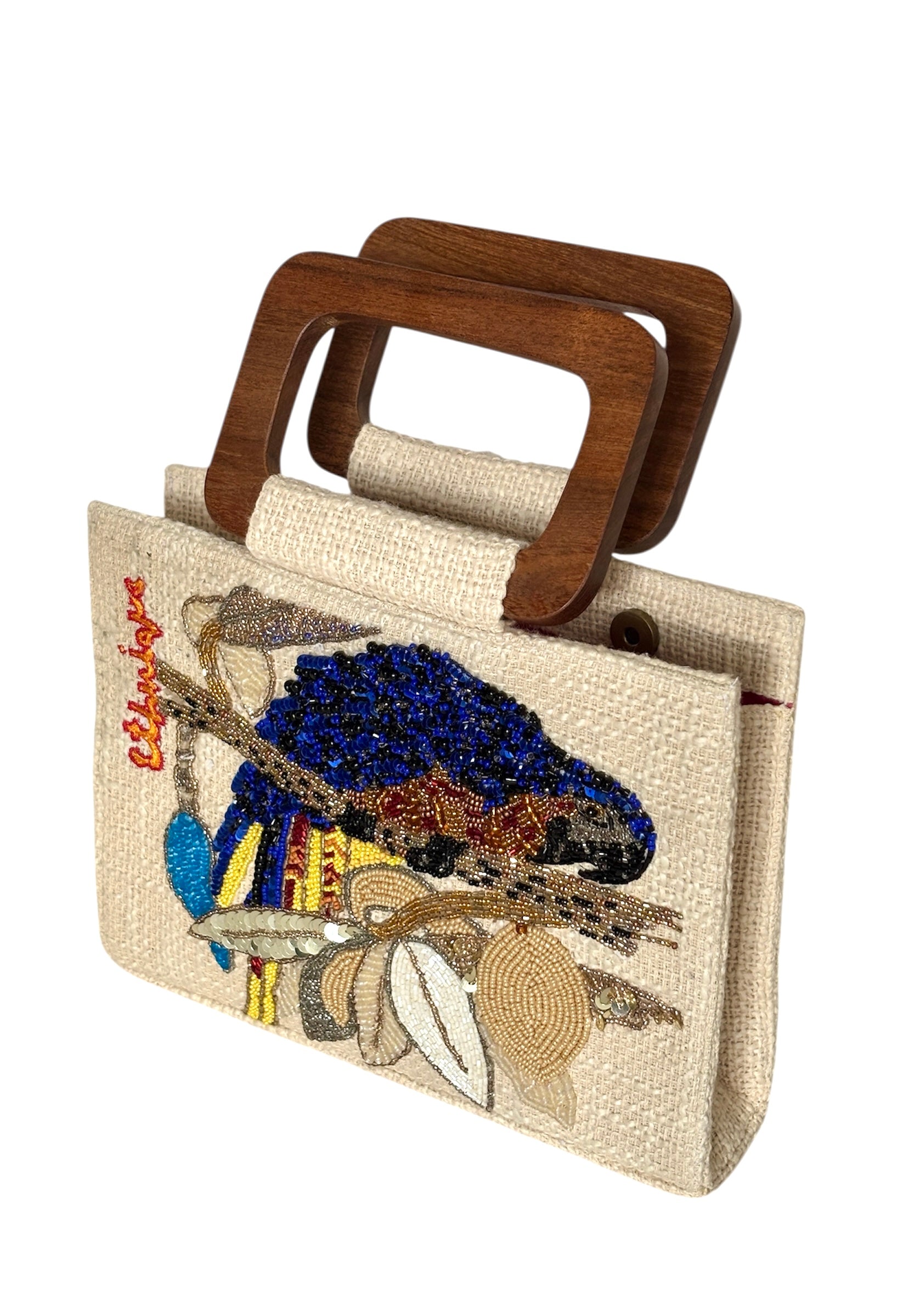 Indigo Handbag