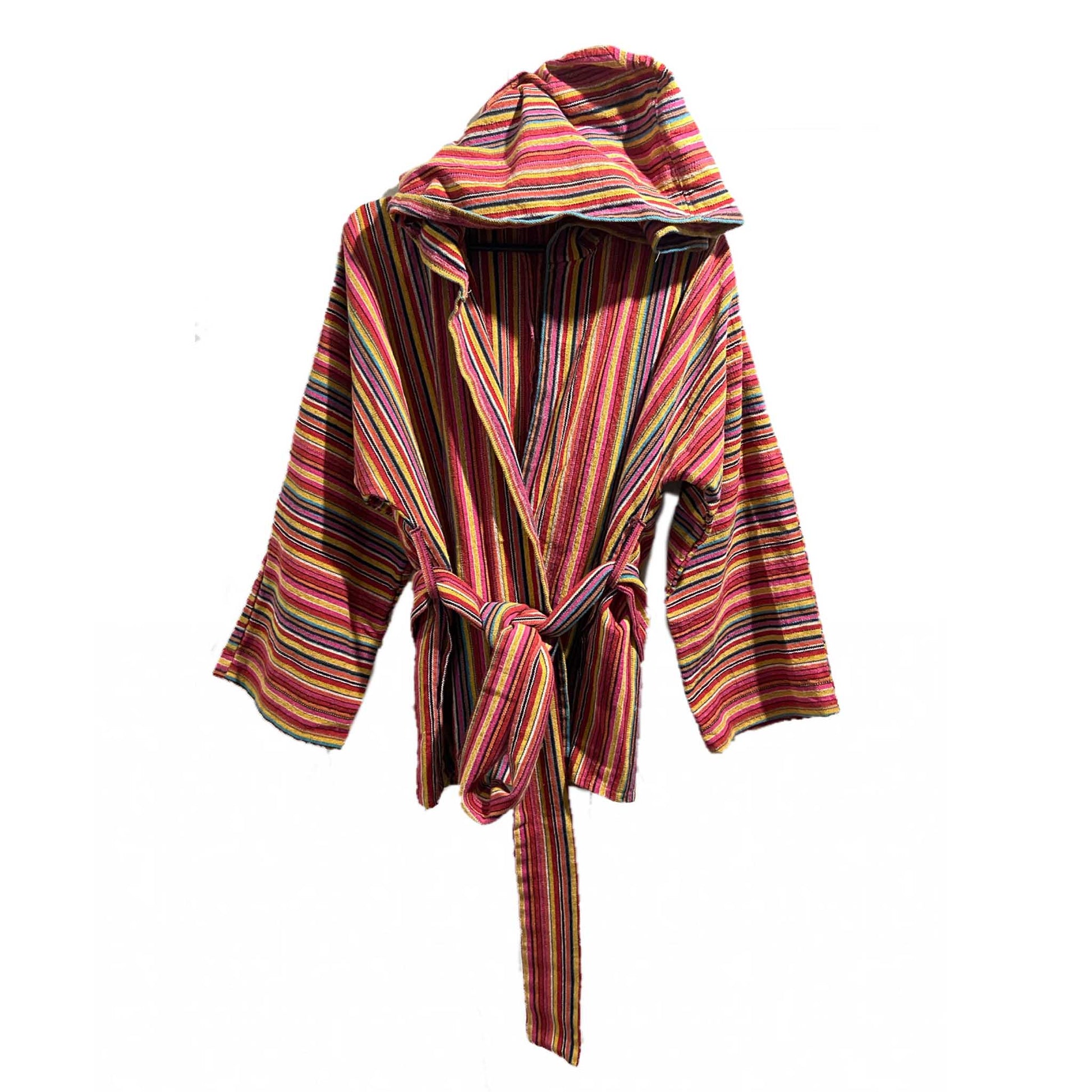 Lain Robe in Terracotta