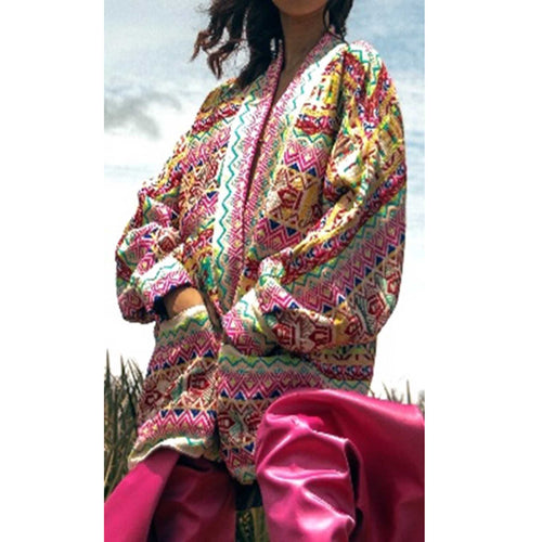 Lima Cardigan in Pink