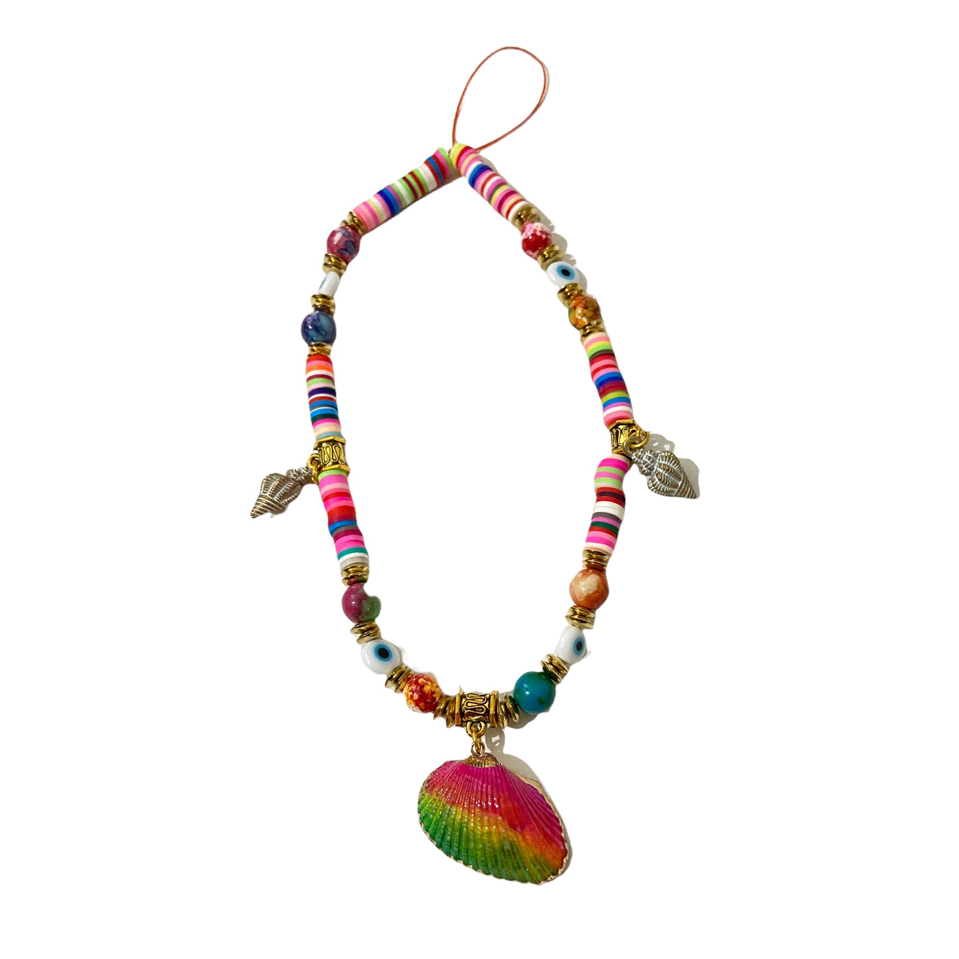 Clam Charm - Pink Clam