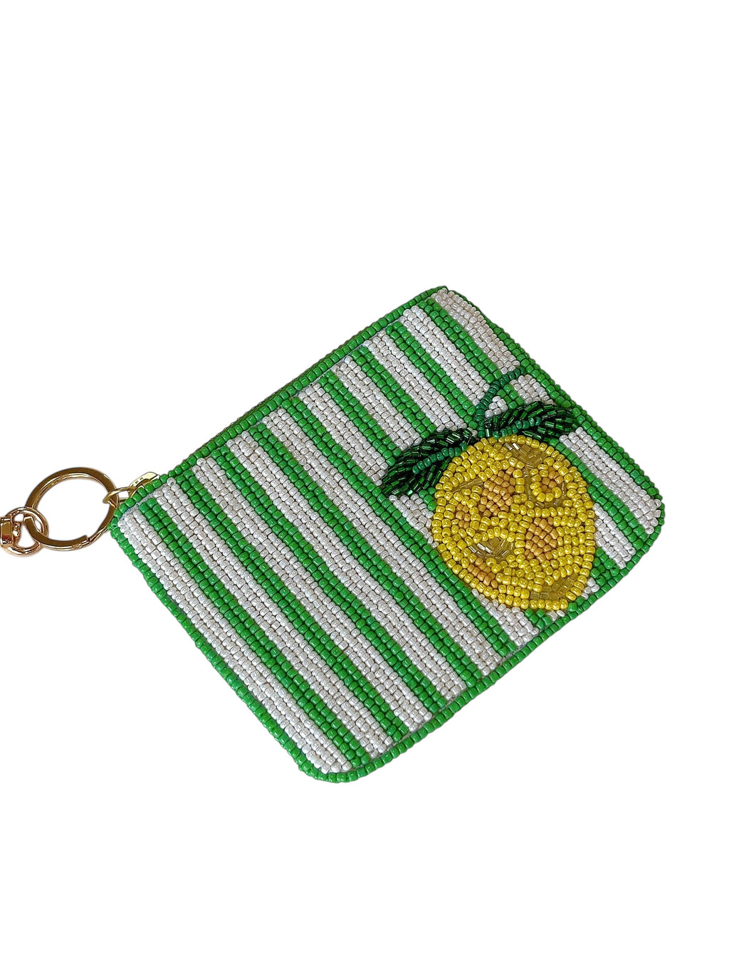 Lemon Coin Purse Charm
