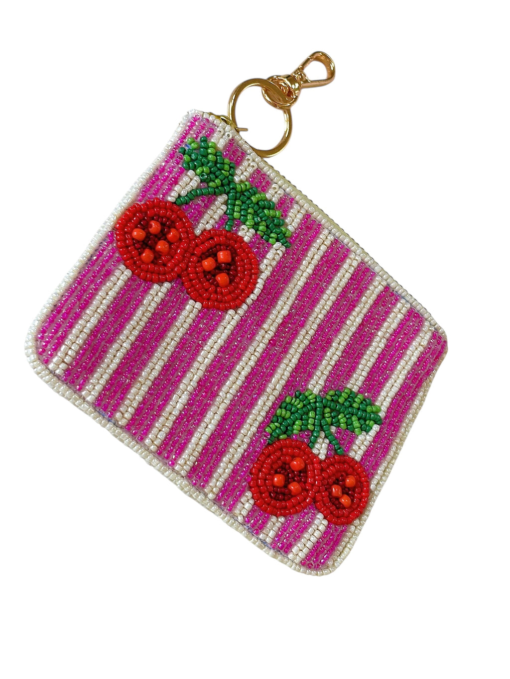 Cherry Coin Purse Charm