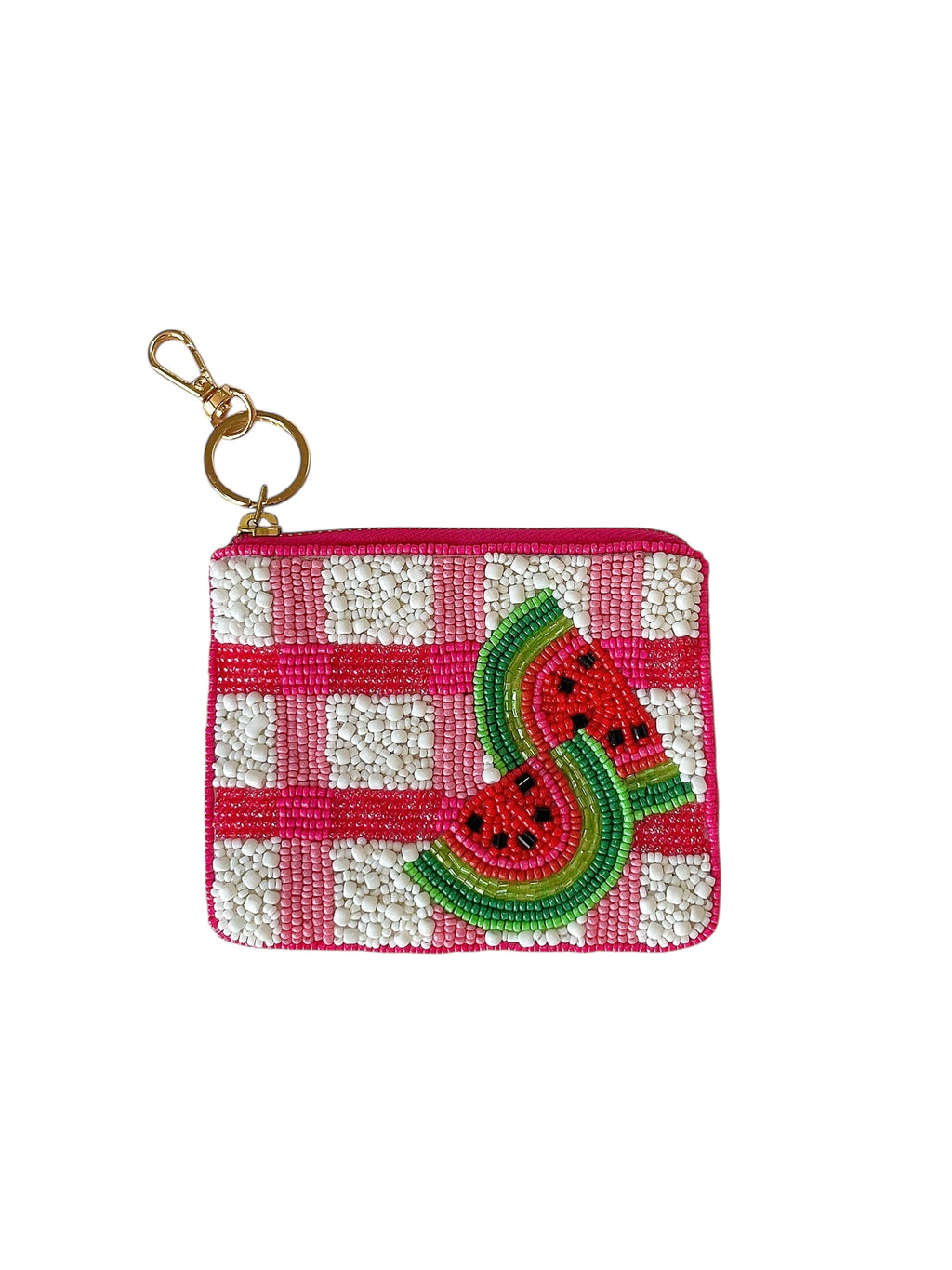 Watermelon Coin Purse Charm