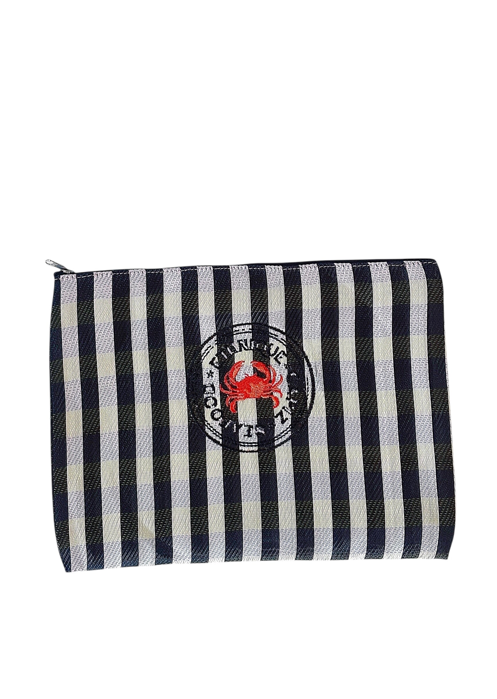 Capiz Document Pouch
