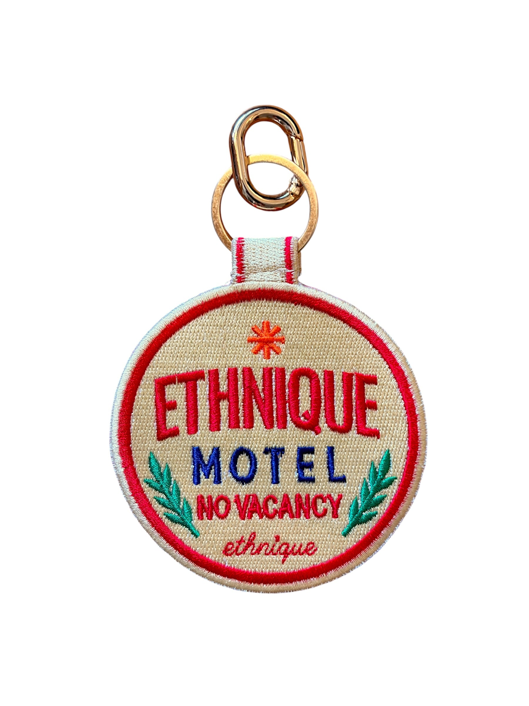 Ethnique Motel Key Charm