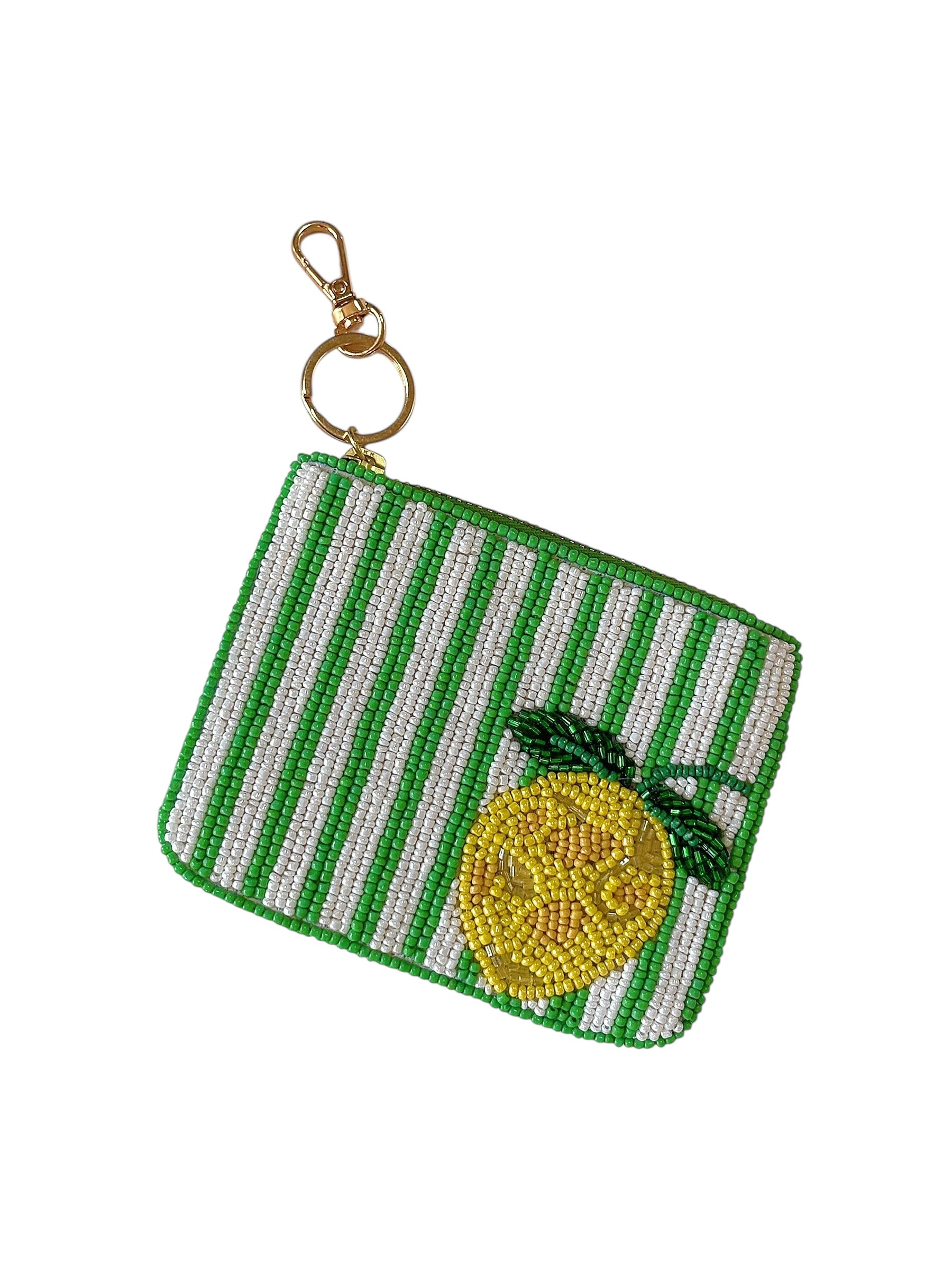 Lemon Coin Purse Charm