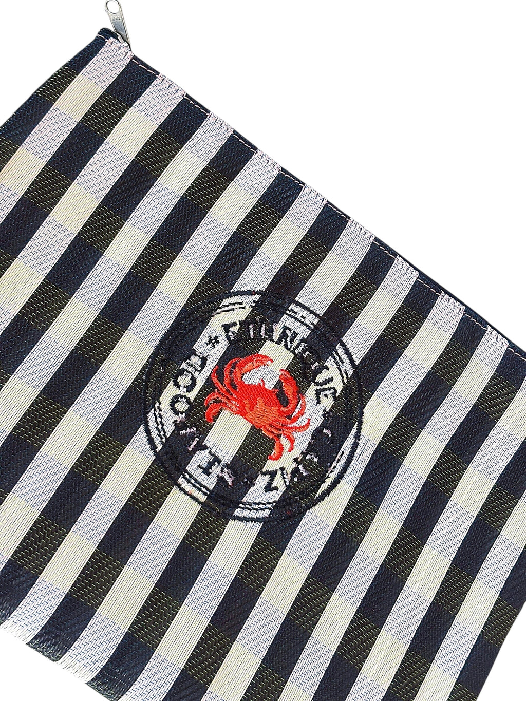 Capiz Document Pouch