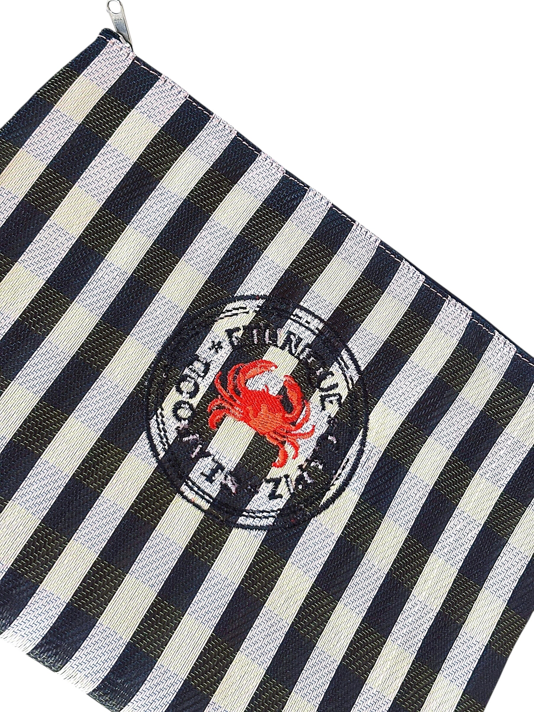 Capiz Document Pouch