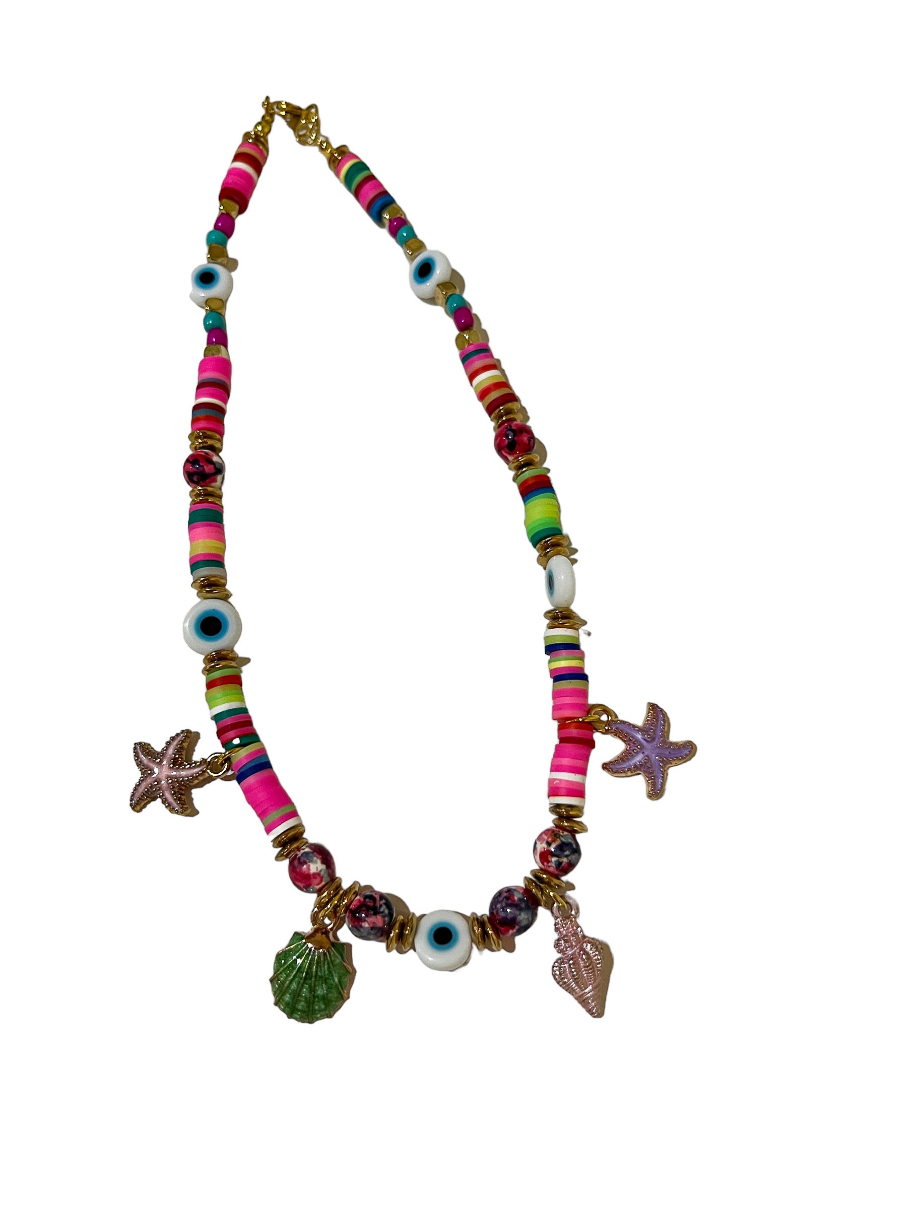 Hand to Sea Necklace
