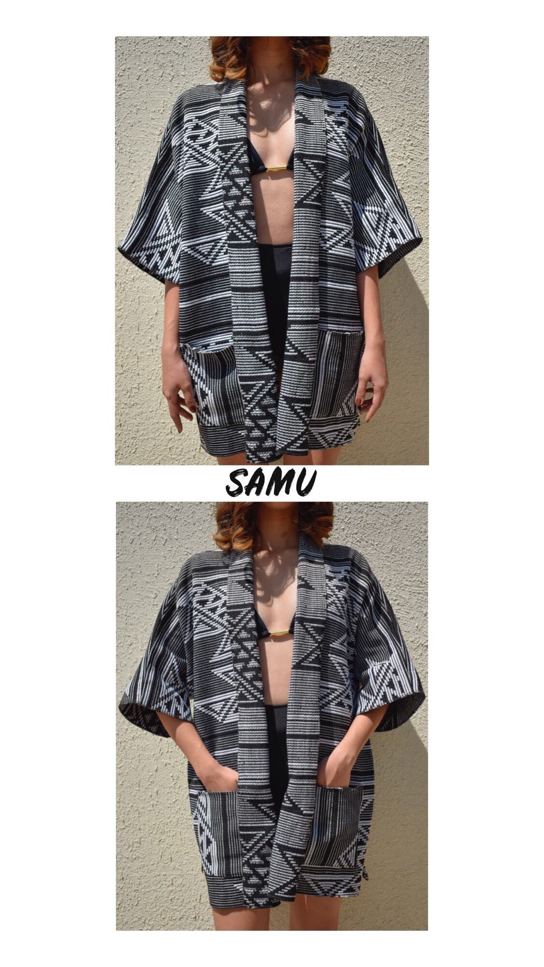 Samu Jacket In Red
