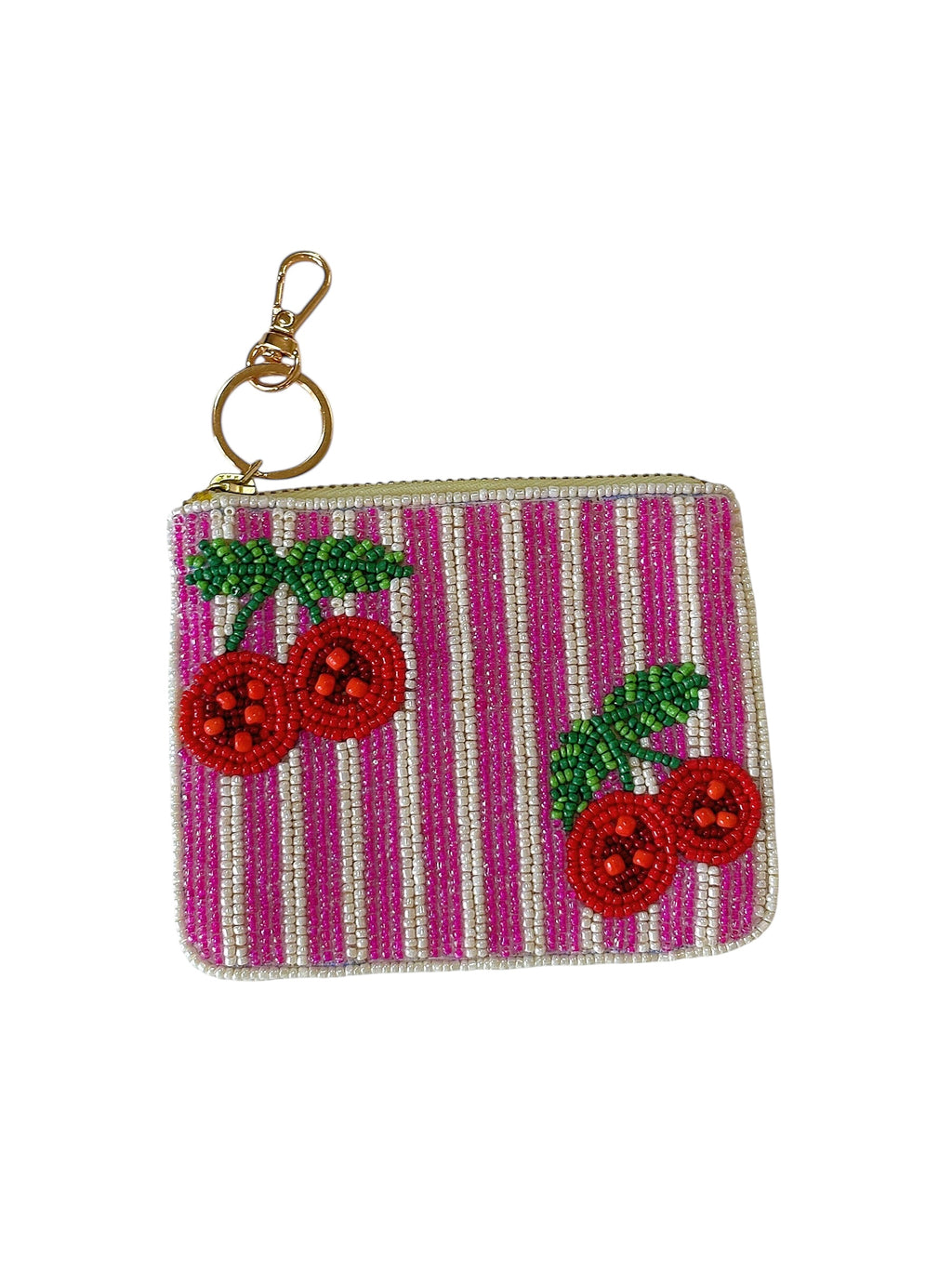 Cherry Coin Purse Charm