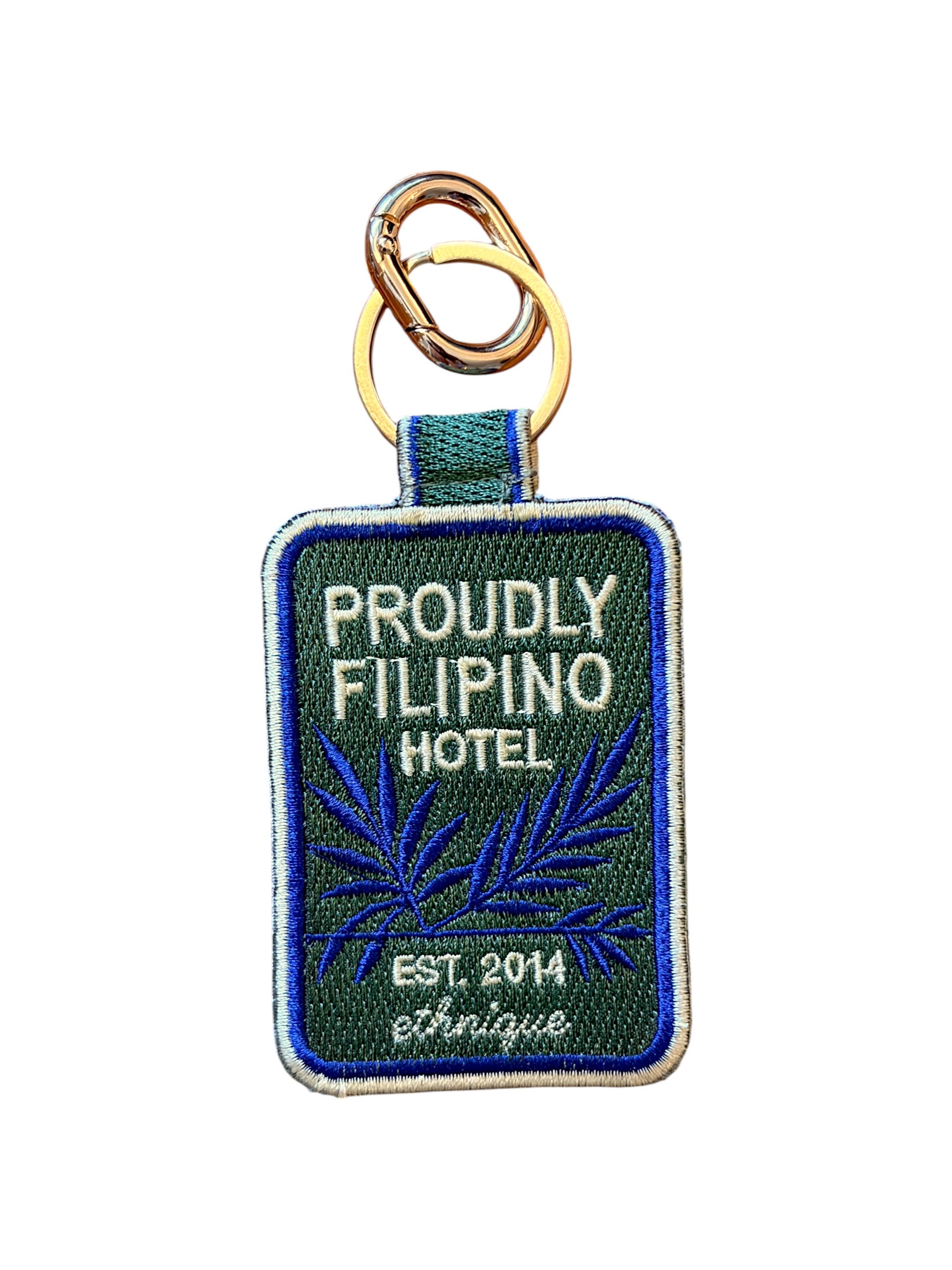 Proudly Filipino Hotel Key Charm
