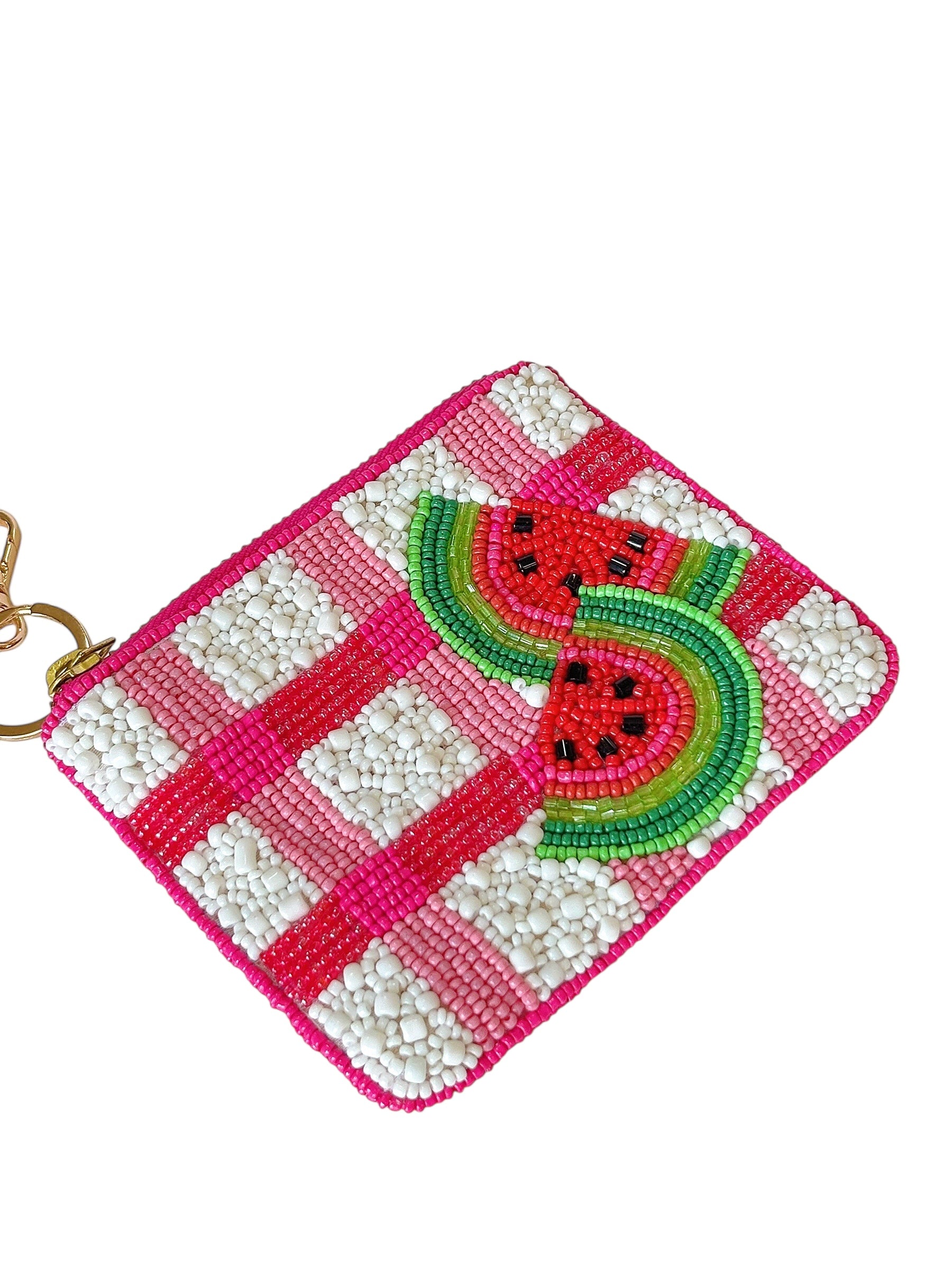 Watermelon Coin Purse Charm