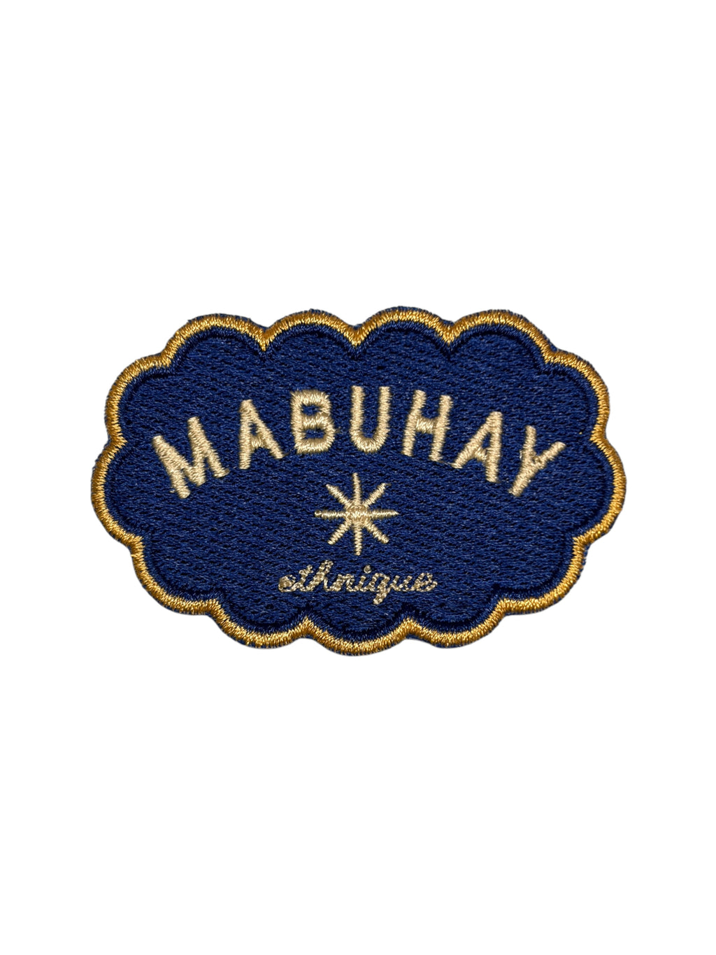 Mabuhay Badge