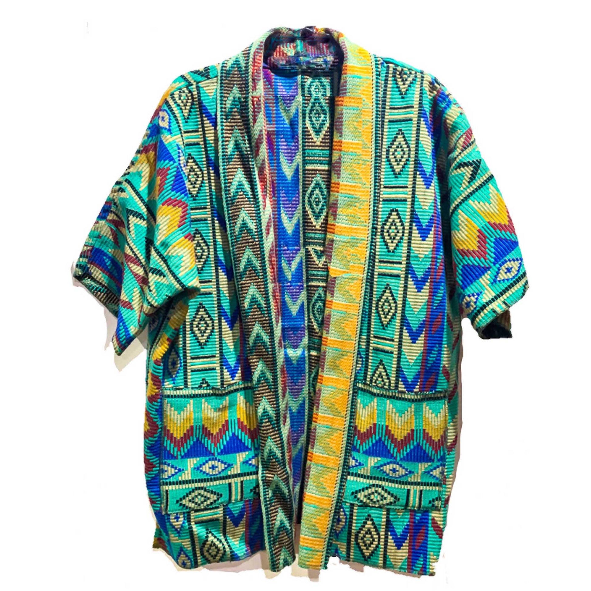 Samu Jacket In Southwestern Aqua