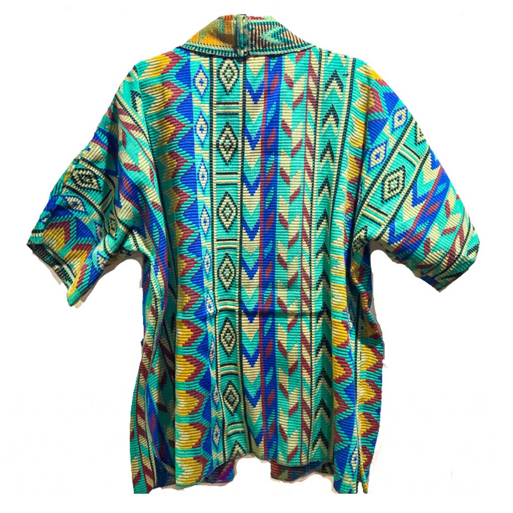 Samu Jacket In Southwestern Aqua