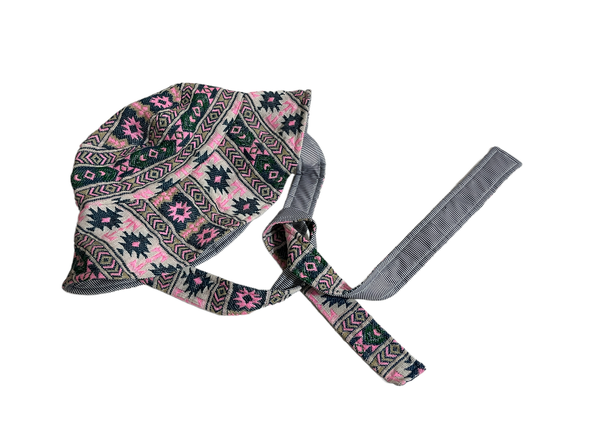 MARTHA HAT in BLUE/ PINK