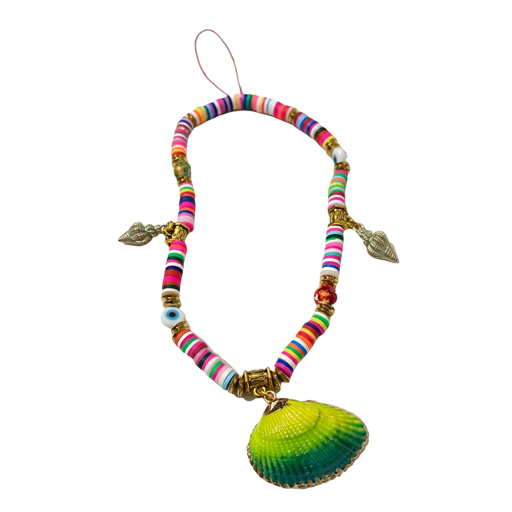 Clam Charm - Green Clam