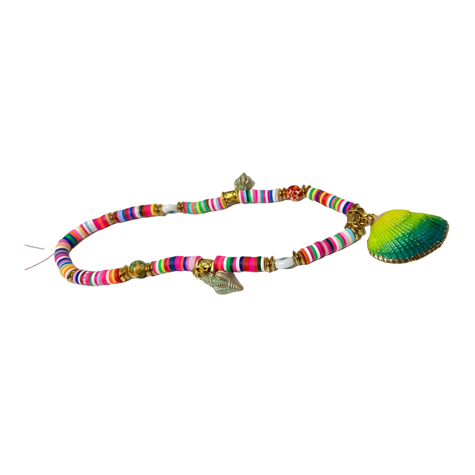 Clam Charm - Green Clam
