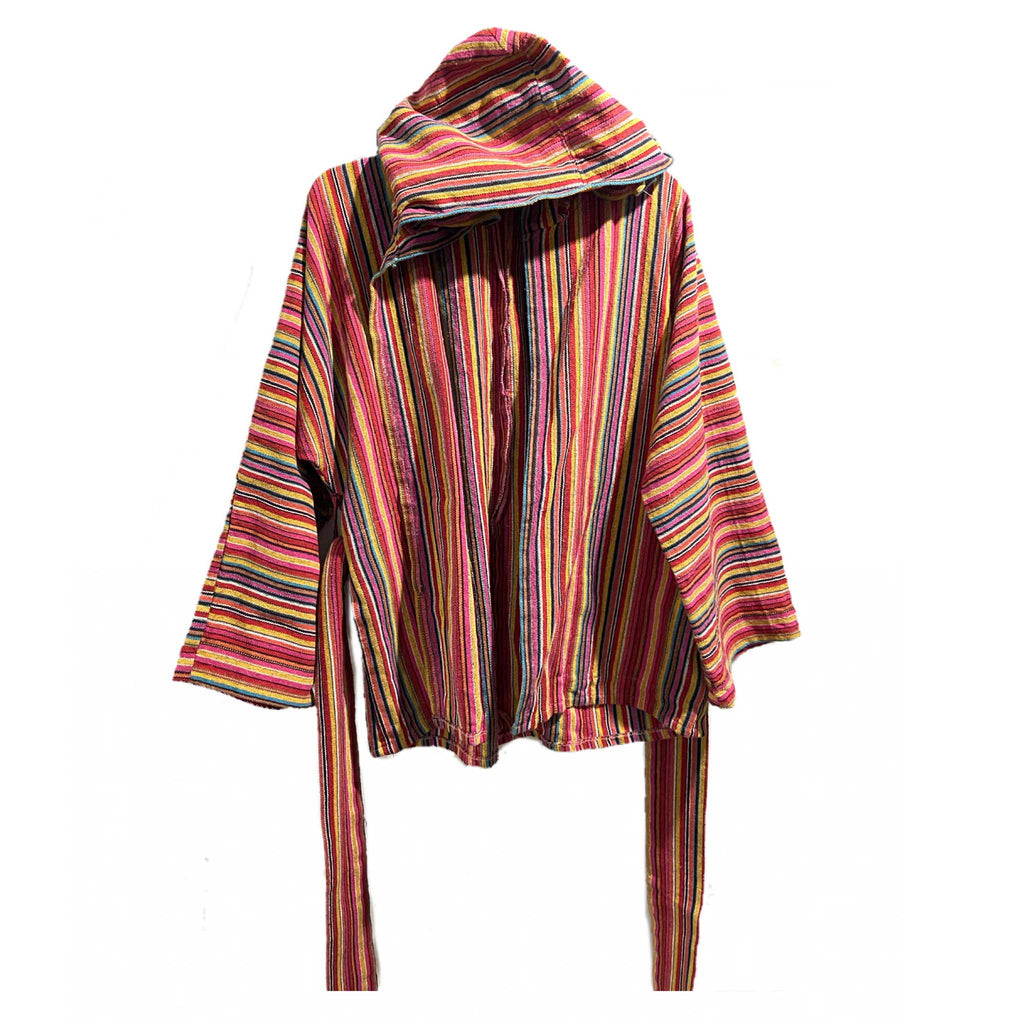 Lain Robe in Terracotta