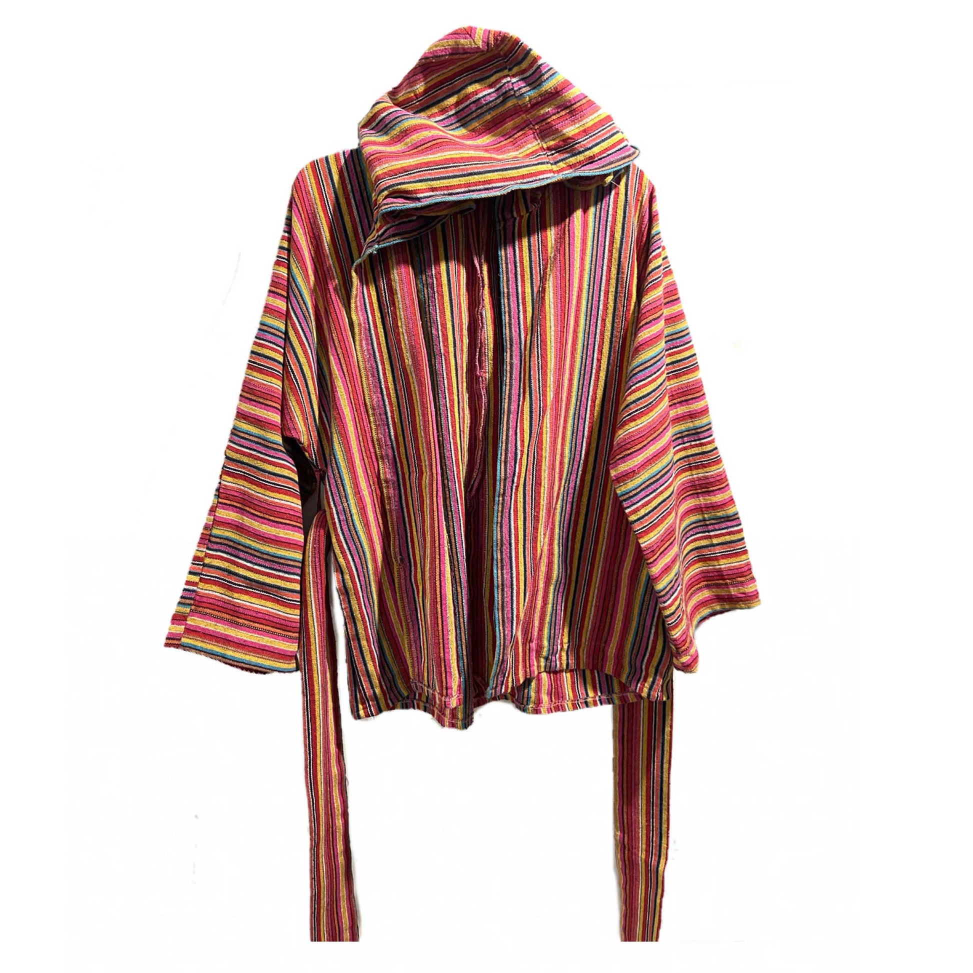 Lain Robe in Terracotta