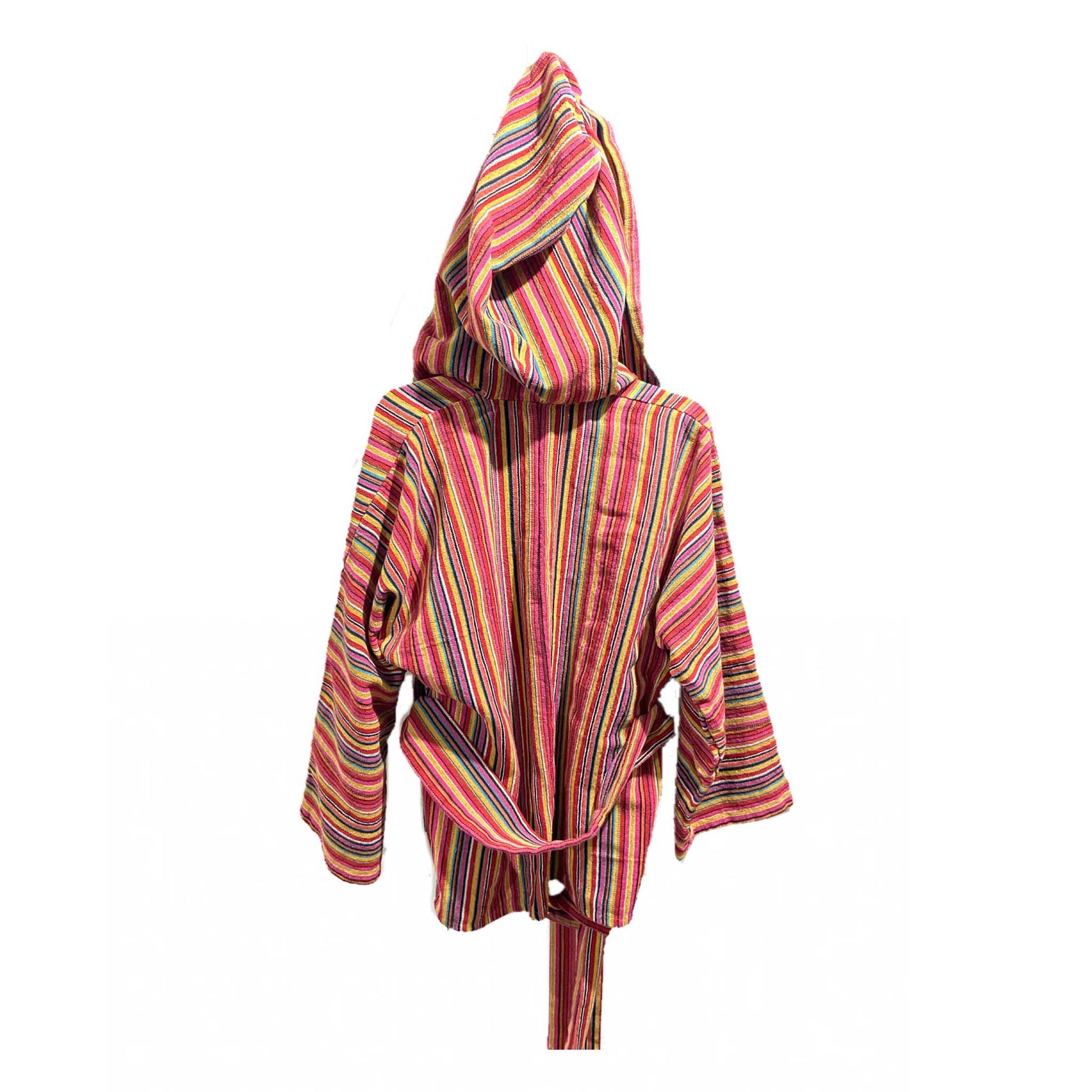 Lain Robe in Terracotta
