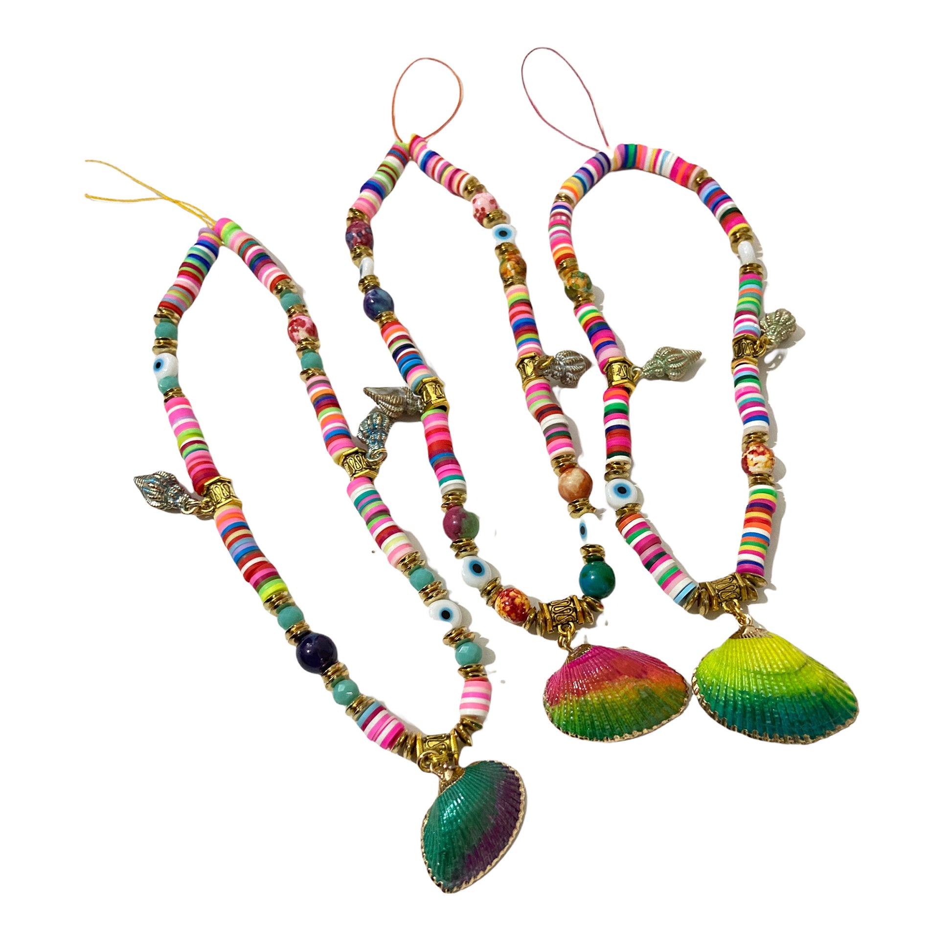 Clam Charm - Green Clam