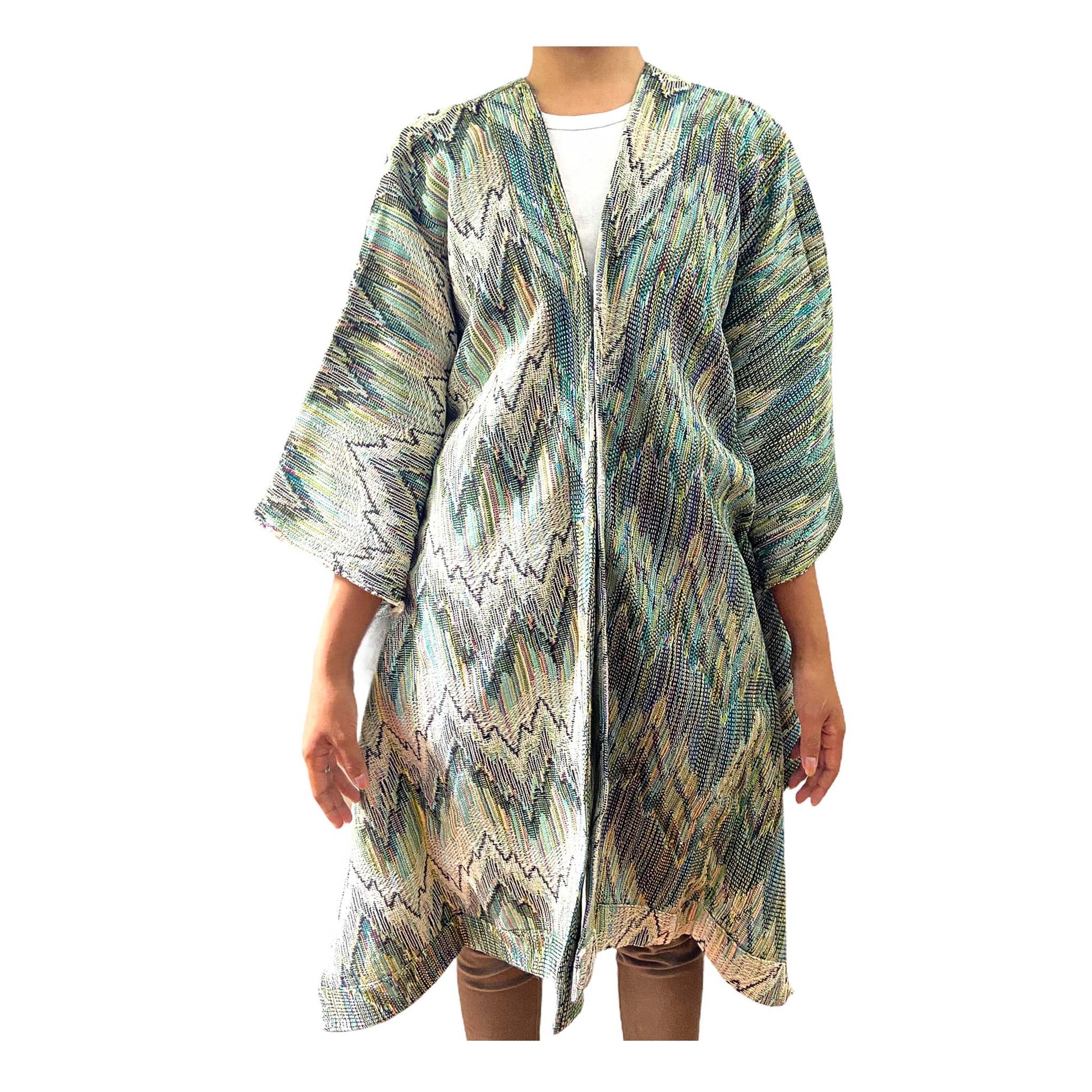 Balay Poncho - Green