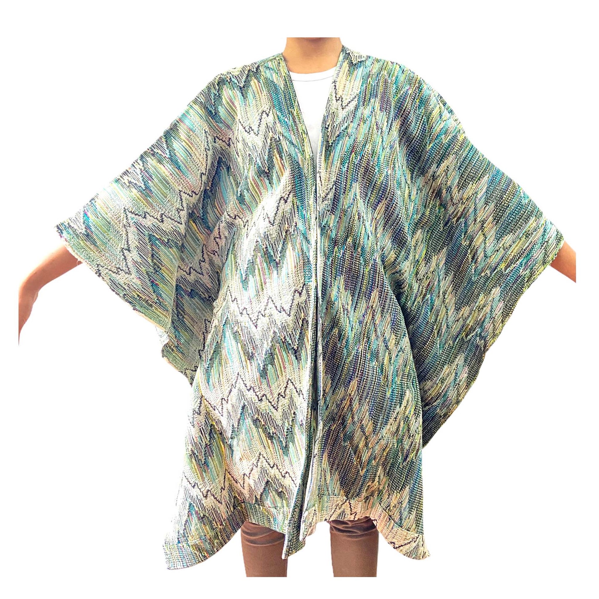 Balay Poncho - Green