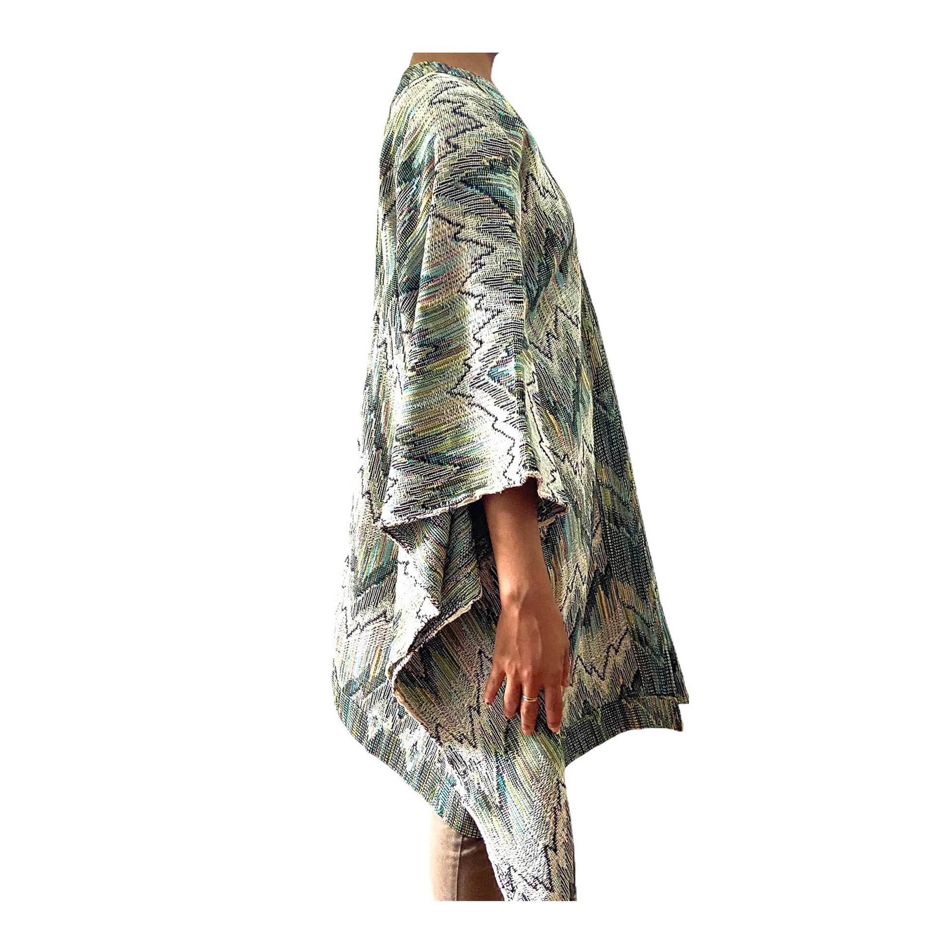 Balay Poncho - Green