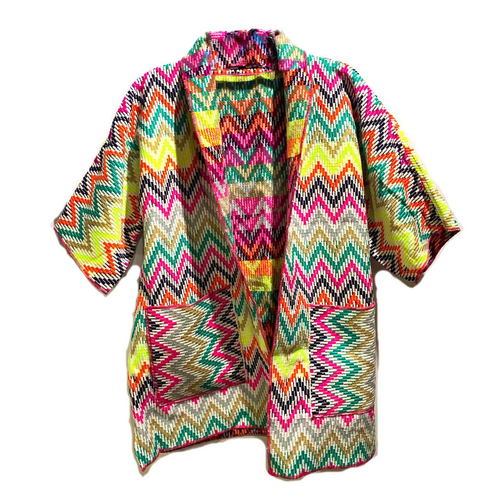Samu Jacket In Pastel Ziggy